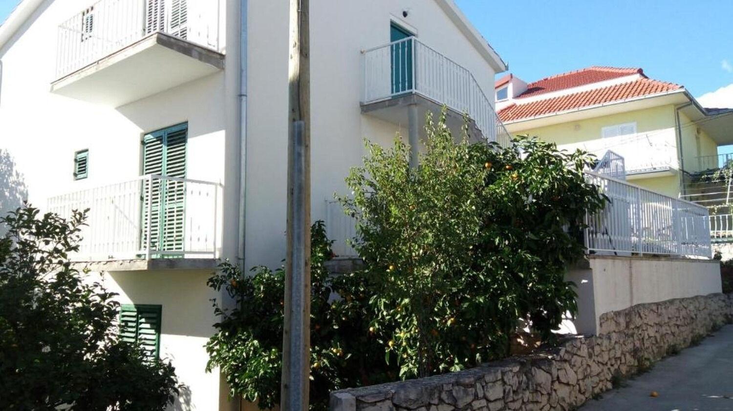 Apartment Marijica Trogir Exterior foto